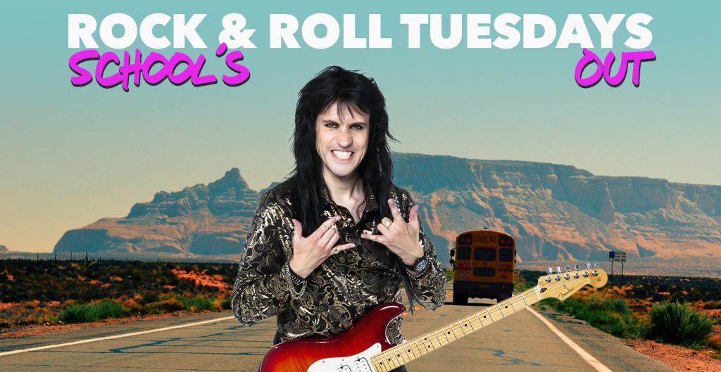 Rocky Kramerâ€™s Rock & Roll Tuesdays Presents â€œSchoolâ€™s Outâ€ On Tuesday June 18th, 2024, 7 PM PT on Twitch