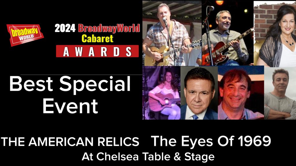 THE AMERICAN RELICS Nominated For Best Special Event Performance In 2024 Broadway World Cabaret Awards