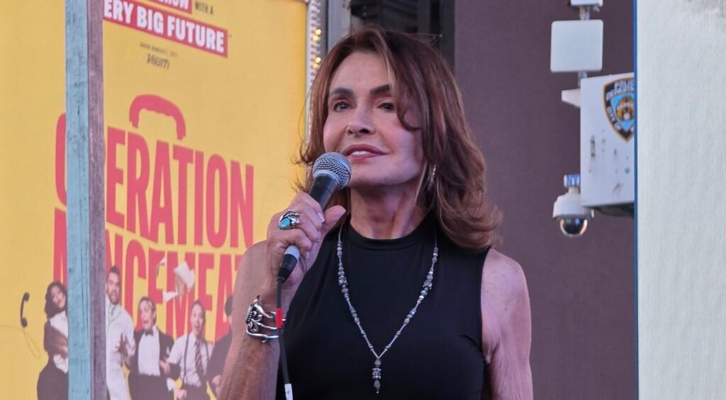 Irene Michaels Brings Harmony to Times Square on International Peace Day